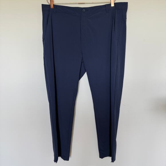 Oakley Mens Take Pro Pants 3.0 Fathom 40 Regular Fit Performance Golf Outdoor - Picture 2 of 9